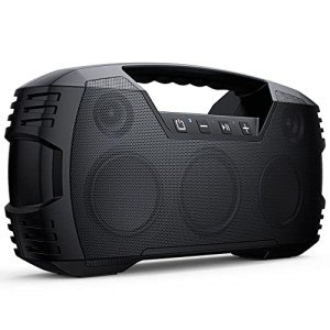 Portable 40W Waterproof Bluetooth Speaker with Deep Bass