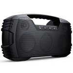 Portable 40W Waterproof Bluetooth Speaker with Deep Bass