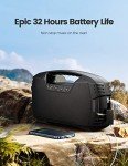 Portable 40W Waterproof Bluetooth Speaker with Deep Bass
