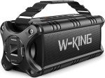W-KING Waterproof Bluetooth Speaker with Power Bank
