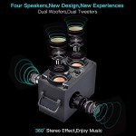 60W Portable Bluetooth Speaker with Heavy Bass