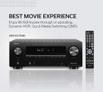Denon AVR-X2700H 8K 7.2 Channel AV Receiver