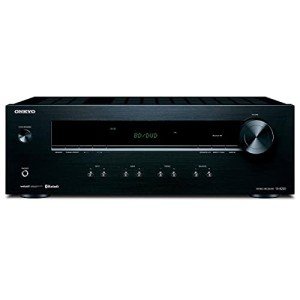 Onkyo TX-8220 Bluetooth Stereo Receiver, Black