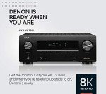 Denon AVR-X2700H 8K 7.2 Channel AV Receiver