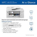 Brother MFC-J6555DW All-in-One Inkjet Printer