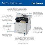 Brother MFC-L8905CDW Color Laser All-in-One Printer