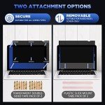 Magicmoon 15.6" Privacy Filter Screen Protector, Anti-Spy/Glare Film for 15.6 inch Widescreen Notebook Laptop with 16:9 Aspect Ratio (Width x Height:344mmx194mm)