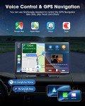 9-Inch Wireless Car Stereo with GPS & Camera