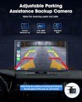 9-Inch Wireless Car Stereo with GPS & Camera