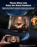 9-Inch Wireless Car Stereo with GPS & Camera