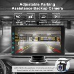 Thebestsvox 7" Wireless Car Stereo with Camera