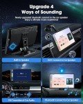 9-Inch Wireless Car Stereo with GPS & Camera