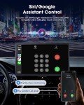 9-Inch Wireless Car Stereo with GPS & Camera