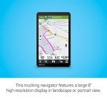 Garmin dēzl™ OTR810 8” GPS Truck Navigator
