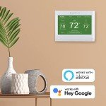 Honeywell RTH9600WF Smart Wi-Fi Thermostat with Alexa
