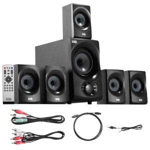 Acoustic Audio 700W Bluetooth 5.1 Speaker System
