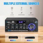 Daakro AK45 300W Bluetooth Stereo Amplifier System