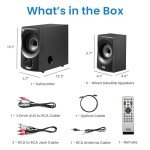 Acoustic Audio 700W Bluetooth 5.1 Speaker System
