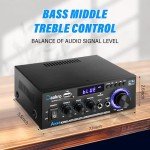 Daakro AK45 300W Bluetooth Stereo Amplifier System