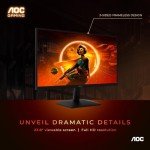 AOC 24" Full HD 180Hz Gaming Monitor