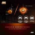 AOC 24" Full HD 180Hz Gaming Monitor
