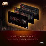 AOC 24" Full HD 180Hz Gaming Monitor