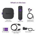 Roku Ultra 2020 Streaming Media Player - 4K Ready