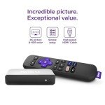 Roku Premiere 4K HDR Streaming Media Player Bundle
