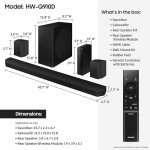 SAMSUNG HW-Q910D 9.1.2 Channel Soundbar with Subwoofer
