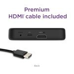 Roku Premiere 4K HDR Streaming Media Player Bundle