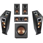 Klipsch R-26FA 5.1 Home Theater System - Black