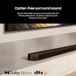 SAMSUNG HW-Q910D 9.1.2 Channel Soundbar with Subwoofer