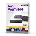 Roku Premiere 4K HDR Streaming Media Player Bundle