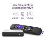 Roku Premiere 4K HDR Streaming Media Player Bundle
