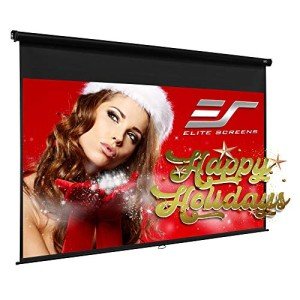 150-Inch Manual Pull Down Projector Screen 8K/4K