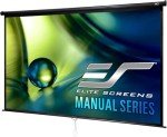 150-Inch Manual Pull Down Projector Screen 8K/4K
