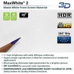 150-Inch Manual Pull Down Projector Screen 8K/4K