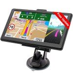 Jimwey 2024 Car Truck GPS Navigator with Maps