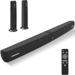 Assistrust 90W Bluetooth Sound Bar for TV