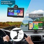 Jimwey 2024 Car Truck GPS Navigator with Maps