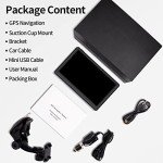 Jimwey 2024 Car Truck GPS Navigator with Maps