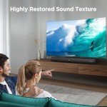 Assistrust 90W Bluetooth Sound Bar for TV