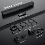 Assistrust 90W Bluetooth Sound Bar for TV