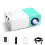 Mini Projector for Kids and Outdoor Movies
