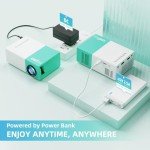 Mini Projector for Kids and Outdoor Movies