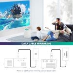 Mini Projector for Kids and Outdoor Movies