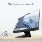 ASUS M3702 All-in-One, 27” FHD Display, AMD Ryzen™ 5 7520U Processor, 16GB RAM, 1TB SSD, Windows 11 Home, Kensington Lock, Black, M3702WFA-PB506