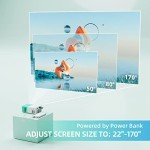 Mini Projector for Kids and Outdoor Movies