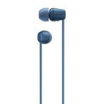 Sony WI-C100 Bluetooth Wireless Earbuds - Blue