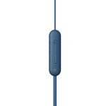 Sony WI-C100 Bluetooth Wireless Earbuds - Blue